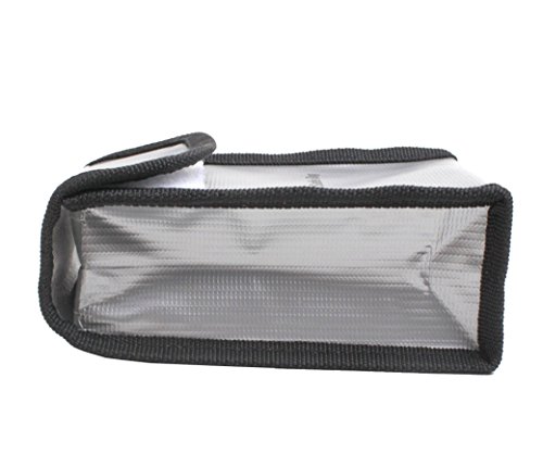 O'woda Fireproof Explosion-Proof Lipo Battery Bag Safe Sleeve Guard Pouch Sack Charge Protection for DJI Phantom 3/4 / Inspire (Pack of 3)