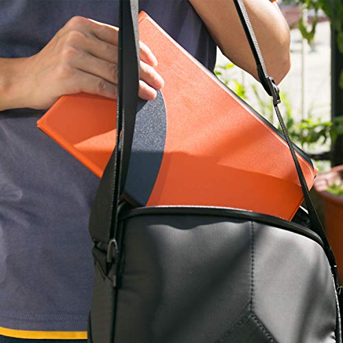 2020 VCUTECH Drone Landing Pad Pro Fast-Fold Double-Side Waterproof 20 inch(50cm) Compatible with DJI Mavic Air 2, Mavic Mini 2, Mavic 2 Pro/Zoom, Tello, Phantom Accessories Designed By CYNOVA (Black)