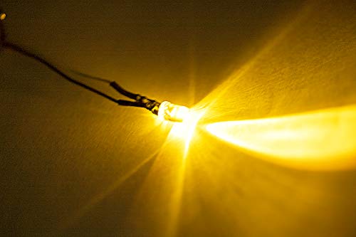 120PCS 6 Color Ultra Bright 12v Pre Wired LED Diodes Light -White Red Blue Green Yellow Warm White