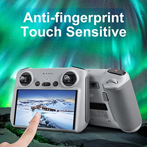 Skyreat Mini 3 Pro Screen Protector Compatible with DJI RC Remote Controller Accessories, 9H Hardness Anti-Scratch Tempered Glass for DJI Mini 3 Pro Accessories (2-Pack)â¦