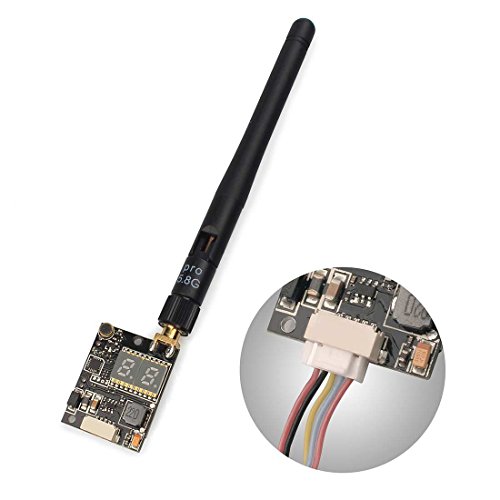 AKK KC04 5.8G 600mW FPV Transmitter 700TVL 2.8mm 120 Degree FPV Camera for Racing Quadcopter