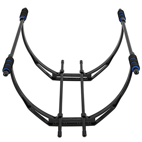 RC Drone Landing Gear, 2 Pcs Heightened Extended Landing Gear Bracket Support for DJI F450/F550/SK450/X60/X8 Drone Quadcopter Accessory Parts