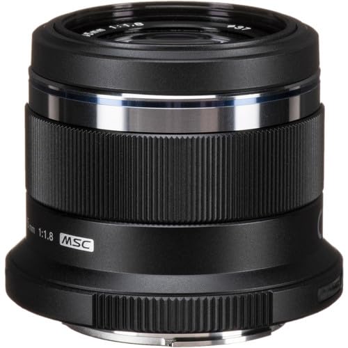 Olympus M.Zuiko Digital 45mm F1.8 Lens, for Micro Four Thirds Cameras (Black)
