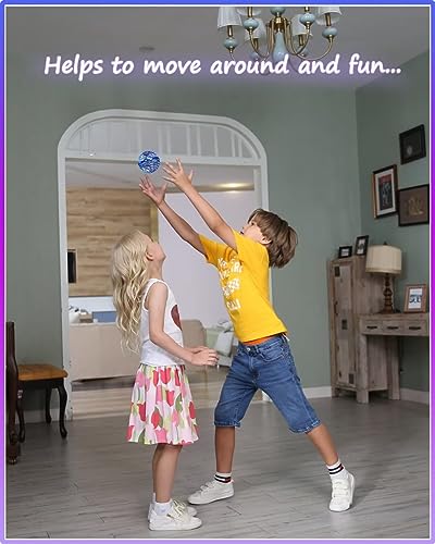 UFO Magic Flying Orb Hover Ball Toy with Lights,2022 Cool Stuff Kids Gadgets Christmas Toy Gift for Teen Boy Girl 678910+ Year Fun Birthday Gift,Mini Drones for Kids,Galactic Fidget Flying Spinner