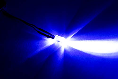 120PCS 6 Color Ultra Bright 12v Pre Wired LED Diodes Light -White Red Blue Green Yellow Warm White