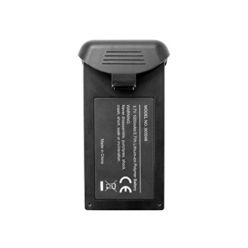 Fytoo 2PCS 3.7V 1000mah Lithium Battery for HS110D Aerial Photography Quadcopter Accessories Remote Control Drone Battery