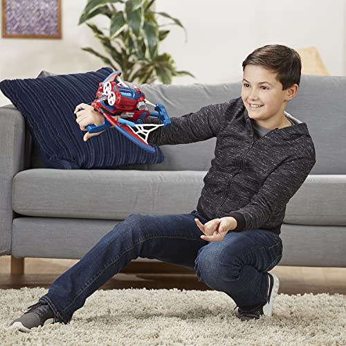 Spider-Man Web Shots Spiderbolt Nerf Powered Blaster Toy for Kids Ages 5 & Up