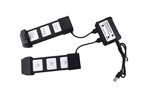 Fytoo 1PCS 2 in 1 Balance Charger for HS720 HS720E Folding Brushless Quadcopter Accessory Remote Control UAV Lithium Battery