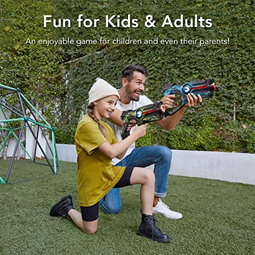 Best Choice Products Kids Laser Tag Set w/ Multiplayer Mode, 4 Pack