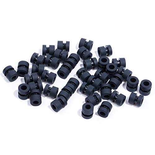 iFlight 40pcs M3 Rubber Damper Balls for FPV F4 F7 Flight Controller Soft Mount Shock Absorption Balls