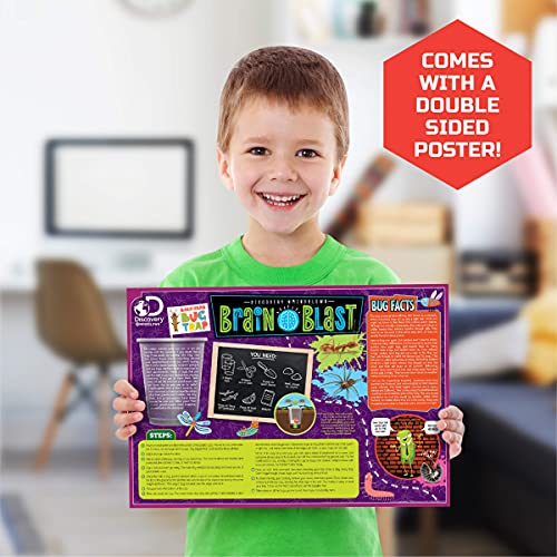 Discovery #MINDBLOWN 15 Piece Dinosaur 3D Fossil Dig Excavation Kit, T-Rex Skeleton Puzzle, Dig for Bones with Included Tools