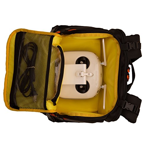 Ape Case ACPRO1500W Water Resistant Drone Backpack Carrying Case For DJI Mavic, Yuneec, And Parrot Drones, Controllers, And Accessories