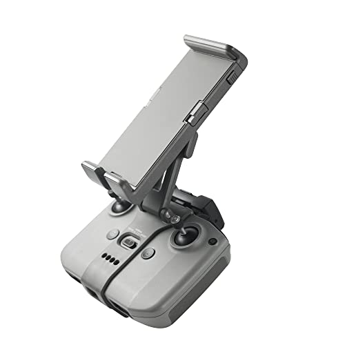 CYNOVA 4-13.5 Inch Drone Tablet Holder for DJI Mavic 3/Mini 3 Pro/Mavic Air 2 /DJI Air 2S, DJI Mini 2 IPAD Mount, Adjustable iPad Tablet Mount for Drones, Drone Accessories