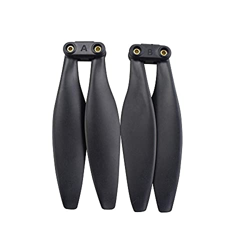 Anbee 8pcs Propellers Props Blades Set Compatible with Holy Stone HS720 HS720E RC Quadcopter Accessories Black