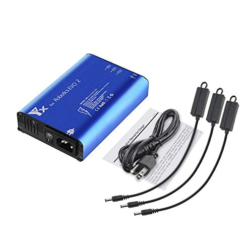Hanatora Battery Charger for Autel Robotics EVO 2/II, EVO II Pro,EVO II Dual Drone and Remote Conteller,Rapid Multi Parallel Charging Hub Accessories