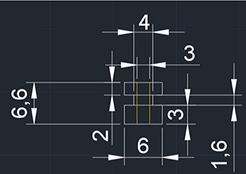 iFlight 40pcs M3 Rubber Damper Balls for FPV F4 F7 Flight Controller Soft Mount Shock Absorption Balls