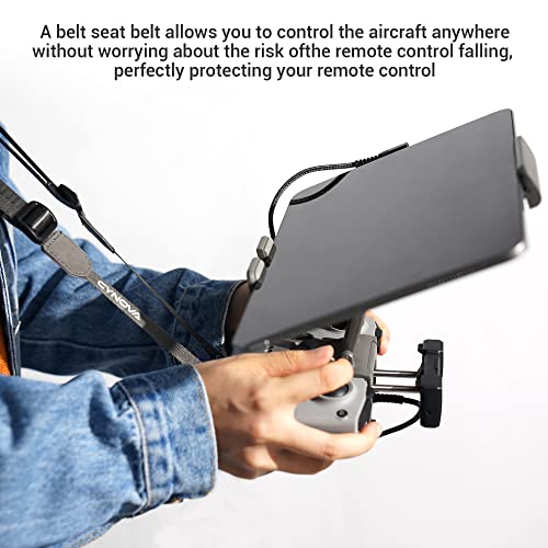 CYNOVA 4-13.5 Inch Drone Tablet Holder for DJI Mavic 3/Mini 3 Pro/Mavic Air 2 /DJI Air 2S, DJI Mini 2 IPAD Mount, Adjustable iPad Tablet Mount for Drones, Drone Accessories