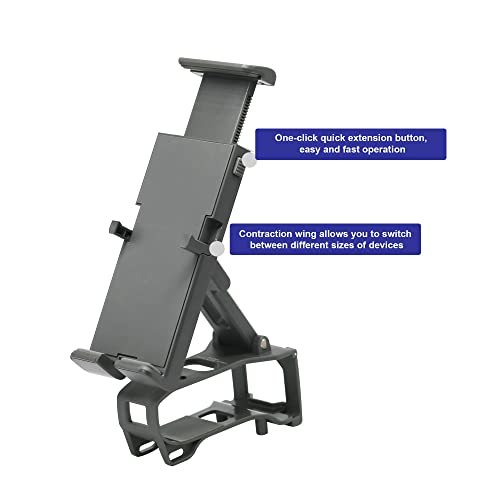 CYNOVA 4-13.5 Inch Drone Tablet Holder for DJI Mavic 3/Mini 3 Pro/Mavic Air 2 /DJI Air 2S, DJI Mini 2 IPAD Mount, Adjustable iPad Tablet Mount for Drones, Drone Accessories