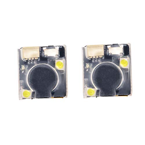FPV Drone Finder Buzzer RC Signal Loss Tracker with 2 LED Lights for FPV Racing Drone and RC Plane(2PCS)