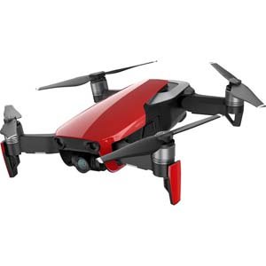 DJI Mavic Air, Flame Red Portable Quadcopter Drone