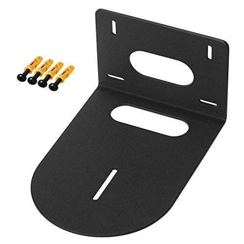 Camera Wall Mount Bracket | Small Universal Camera Mount | Black