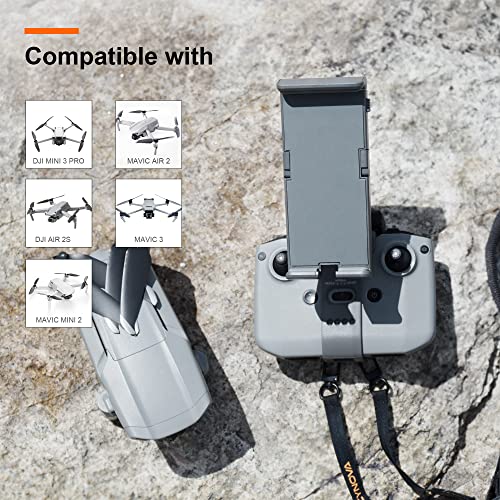 CYNOVA 4-13.5 Inch Drone Tablet Holder for DJI Mavic 3/Mini 3 Pro/Mavic Air 2 /DJI Air 2S, DJI Mini 2 IPAD Mount, Adjustable iPad Tablet Mount for Drones, Drone Accessories
