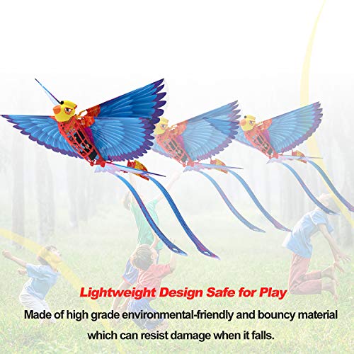 HANVON Go Go Bird Flying Toy,Mini RC Flying Bird Helicopters,Bionic Flying Bird,Mini Drone-Tech Toy,Remote Control Flying Toys,Easy Indoor Outdoor Small Flying Toys for Kids, Boys and Girls,Blue
