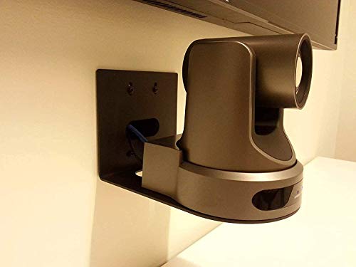Camera Wall Mount Bracket | Small Universal Camera Mount | Black