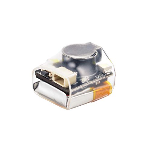 FPV Drone Finder Buzzer RC Signal Loss Tracker with 2 LED Lights for FPV Racing Drone and RC Plane(2PCS)