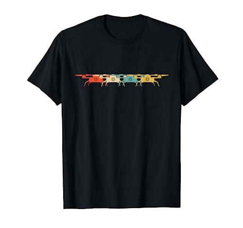 Drone Retro Flying Quadcopter T-Shirt