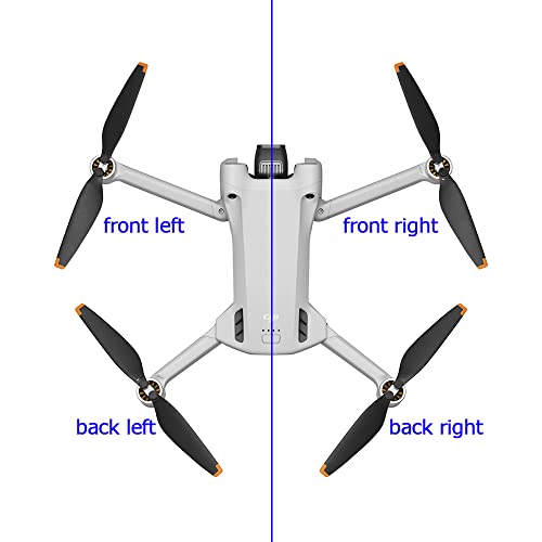 iMusk OEM Mini 3 Pro/Mini 3 Front Back Motor Arm Shaft Hinge Replacement Repair Parts for DJI Mini 3 Pro Drones (Front arm axis Hinge)
