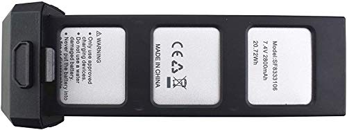 sea jump Quadcopter Accessories 2PCS 7.4V 2800mah Lithium Battery for HS720 Folding Brushless Remote Control UAV Lithium Battery