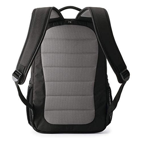 LowePro Tahoe BP 150. Lightweight Compact Camera Backpack for Cameras and DJI Spark Drone (Black).