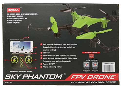 Phantom Sky WiFi FPV Drone-Green