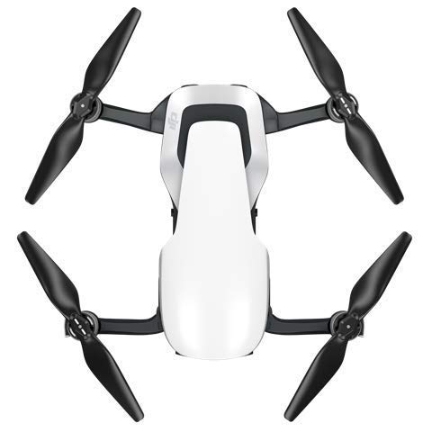 MAS Upgrade Propellers for DJI Mavic AIR in Black - x4 in Set