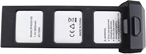 sea jump Quadcopter Accessories 2PCS 7.4V 2800mah Lithium Battery for HS720 Folding Brushless Remote Control UAV Lithium Battery