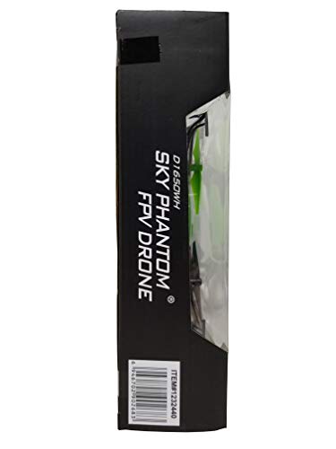 Phantom Sky WiFi FPV Drone-Green