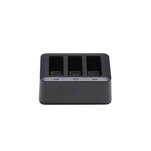 DJI 3-Bay Battery Charging Hub Tello Drone Batteries, Black, CP.PT.00000271.01