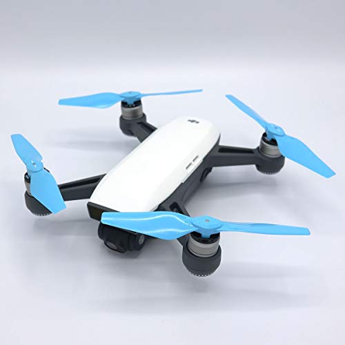 MAS Upgrade Propellers for DJI SPARK in Blue - x4 in Set