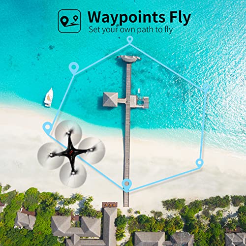 Cheerwing Syma X5SW-V3 WiFi FPV Drone 2.4Ghz Quadcopter RC Drone with Camera for Kids and Beginners