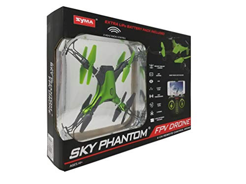 Phantom Sky WiFi FPV Drone-Green