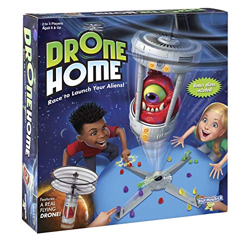 PlayMonster Drone Home Game with Real Flying Drone!