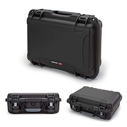 Nanuk 925-1001 Waterproof Hard Case with Foam Insert - Black