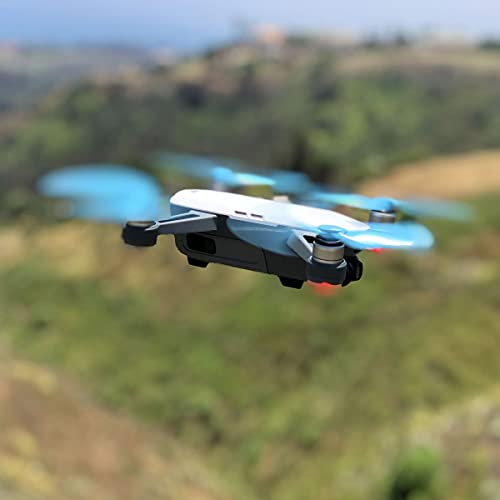 MAS Upgrade Propellers for DJI SPARK in Blue - x4 in Set