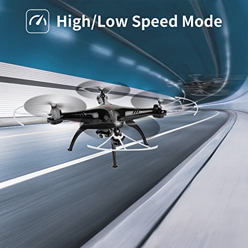 Cheerwing Syma X5SW-V3 WiFi FPV Drone 2.4Ghz Quadcopter RC Drone with Camera for Kids and Beginners