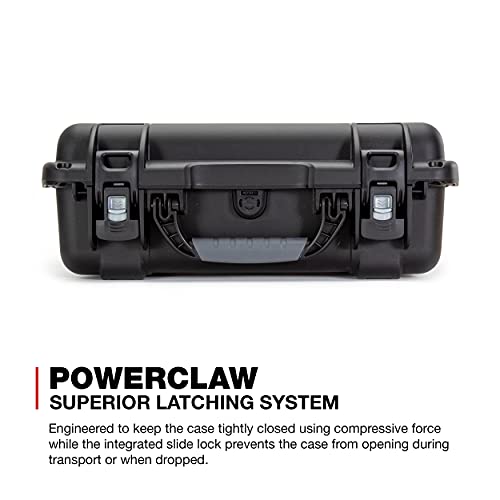 Nanuk 925-1001 Waterproof Hard Case with Foam Insert - Black