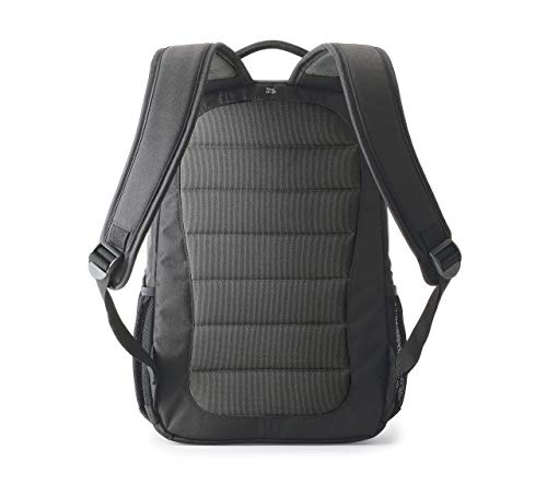 LowePro Tahoe BP 150. Lightweight Compact Camera Backpack for Cameras and DJI Spark Drone (Black).