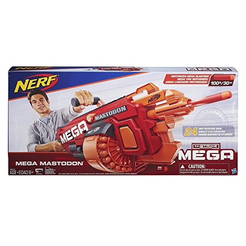 Nerf N-Strike Mega Mega Mastodon