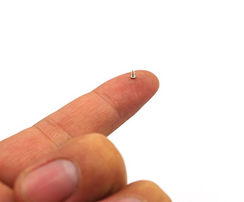 HVAZI 12 Kinds M1 M1.2 M1.4 M1.6 Small Screws Assortment Kit