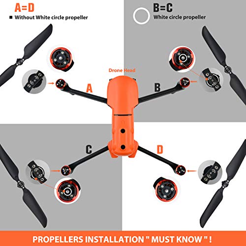Autel Robotics EVO II Drone Propellers (1 Pair)